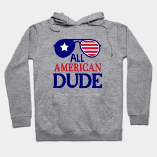 All American Dude Hoodie